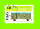 Timbre Oblitéré Used Stamp Selo Carimbado POLSKA 5 Zloty POLOGNE POLAND 1985 - Usados