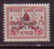 Z0384 - VATICANO SASSONE N°67 - VATICAN Yv N°85G ** - Neufs