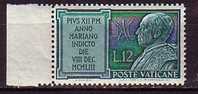Z0538 - VATICANO SASSONE N°179 - VATICAN Yv N°197 ** - Unused Stamps