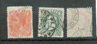 BRES 20 - YT 51-54-55 Obli - Used Stamps