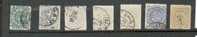 BRES 21 - YT 59A - 60-61-62/63-64-65 Obli - Used Stamps