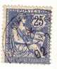 Nº 127  25 C. Azul De 1902  Cachet, =.=. - Used Stamps