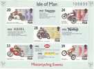 Isle Of Man 1993 Motorcycling Events  MNH Souvenir Sheet 562-566 - Motorfietsen