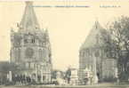 Laken Laeken: Les Deux Eglises, Vue Derrière (2 Scans) - éd. Lagaert N° 66, Anno 1906 - Laeken