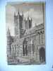 Engeland England Angleterre Lincoln Cathedral - Otros & Sin Clasificación