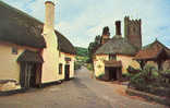 LUCCOMBE - EXMOOR COTTAGES - Carte Petit Format - - Autres & Non Classés