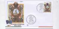 Italie Sur FDC Emblème Académie - Briefe U. Dokumente