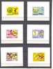 Liberia Olympic Games Montreal 1976 Winners Set Of 6Blocks DeLux  MNH Imperf. - Sommer 1976: Montreal