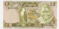 Zambia 2 Kwacha 1980-88 UNC - P.24c - Zambia