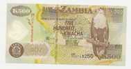 Zambia 500 Kwacha 2003 UNC - Polymer - Zambia