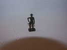 KINDER FIGURINE METAL J. W. HARDIN - Metalen Beeldjes