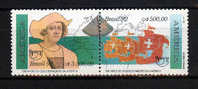 Brasil - Brazil 1992 ** YT2063A Upaep 500 Años Descubrimiento De América. Colon, Carabelas. Upaep 500 Years Discovery Of - Unused Stamps