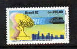 Brasil 1992 ** YT2066 Diez Millones De Terminales Telefónicos En El Sistema TELEBRAS. Antena, Teléfono. Ten Million Tele - Unused Stamps