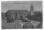 Darmstadt. Paradeplatz M. Museum U. Denkmal Ludwig IV. - Darmstadt