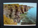 CPSM IRLANDE-The Cliffs Of Moher,Near Lahinch,Co.Clare - Clare