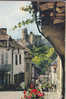 La Rue Du Bariou Et Le Chateau - Najac