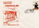 Romania / Special Cover With Special Cancellation / Timindfil '88, Coral Computer - Informatique