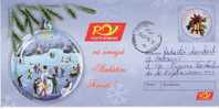 Romania / Postal Stationery / New Year - Nouvel An