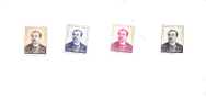 41071)francobolli Lussemburgo Serie 1950 A.zinnen - Pro Infanzia  - Dentellati - Nuovi