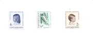 41076)francobolli Lussemburgo Serie 1957 Clinica Infantile - Pro Infanzia Con Princ. Josephine-carlotta - Dentellati - Ongebruikt