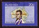 1980 - Australian Australia Day 20c MATTHEW FLINDERS Stamp FU - Used Stamps