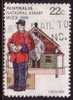 1980 - Australian National Stamp Week 22c POSTMAN Stamp FU - Gebraucht