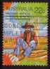 1980 - Australian Folklore Waltzing Matilda 22c SWAGMAN Stamp FU - Gebraucht