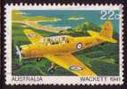 1980 - Australian Aircraft 22c WACKETT 1941 Stamp FU - Gebraucht