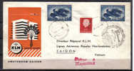 KLM-Erstflug-Amsterdam-Saigon-1959 - Sonstige (Luft)