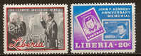 LIBERIA - Yvert - 425/26** - Cote 1,50 € - Kennedy (John F.)