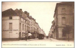 SCHAERBEEK-CHAUSSEE DE HAECHT-TRAM-AU RISQUONS TOUT - Schaerbeek - Schaarbeek