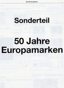 Sammlung 50 Jahre CEPT Bl.Marken,VB,ZD,KB+Blocks ** 1650€+Michel Katalog 2011 Mit Sonder-Ausgaben EUROPA 1956-2006 - Collezioni (in Album)