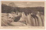 CPA ANGOLA - CATARATAS DE DIA NZUNDA (RIO LUCALA) - Angola