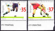 Angola 2002 Yv. 1521/ 22 Football World Cup 2002 MNH - Angola