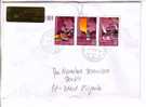 GOOD SWITZERLAND Postal Cover To ESTONIA 2010 - Good Stamped: Industry / Workers - Cartas & Documentos