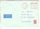 GOOD HUNGARY Postal Cover To ESTONIA 1996 - Postage Paid - Covers & Documents