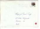 GOOD FINLAND Postal Cover To ESTONIA 1998 - Flowers - Covers & Documents