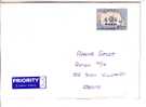 GOOD FINLAND Postal Cover To ESTONIA 2005 - Good Stamped: Ainola - Cartas & Documentos