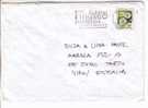 GOOD FINLAND Postal Cover To ESTONIA 1995 - Good Stamped: Flowers - Storia Postale