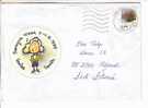 GOOD FINLAND Postal Cover To ESTONIA 1995 - Good Stamped: Flowers - Cartas & Documentos