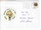 GOOD FINLAND Postal Cover To ESTONIA 1995 - Good Stamped: Flowers - Brieven En Documenten