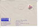 GOOD FINLAND Postal Cover To ESTONIA 2001 - Good Stamped: Flowers - Cartas & Documentos