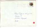 GOOD FINLAND Postal Cover To ESTONIA 1998 - Good Stamped: Flowers - Brieven En Documenten