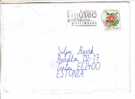 GOOD FINLAND Postal Cover To ESTONIA 1995 - Good Stamped: Flowers - Brieven En Documenten