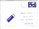 GOOD FINLAND Postal Cover To ESTONIA 2002 - Good Stamped: Flag - Covers & Documents