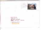 GOOD FINLAND Postal Cover To ESTONIA 2007 - Good Stamped: Aartomaa - Cartas & Documentos