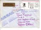 GOOD USA (Stroudsburg) Postal Cover To ESTONIA 1995 - Postage Paid - Lettres & Documents
