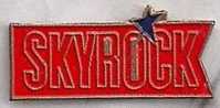 Skyrock, Le Logo De La Radio - EDF GDF