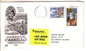 GOOD USA Postal Cover To ESTONIA 1996 - Good Stamped: Cochran ; Soccer - Covers & Documents