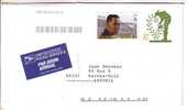GOOD USA Postal Cover With Original Stamp To ESTONIA 2010 + Good Stamped: Wright - Storia Postale